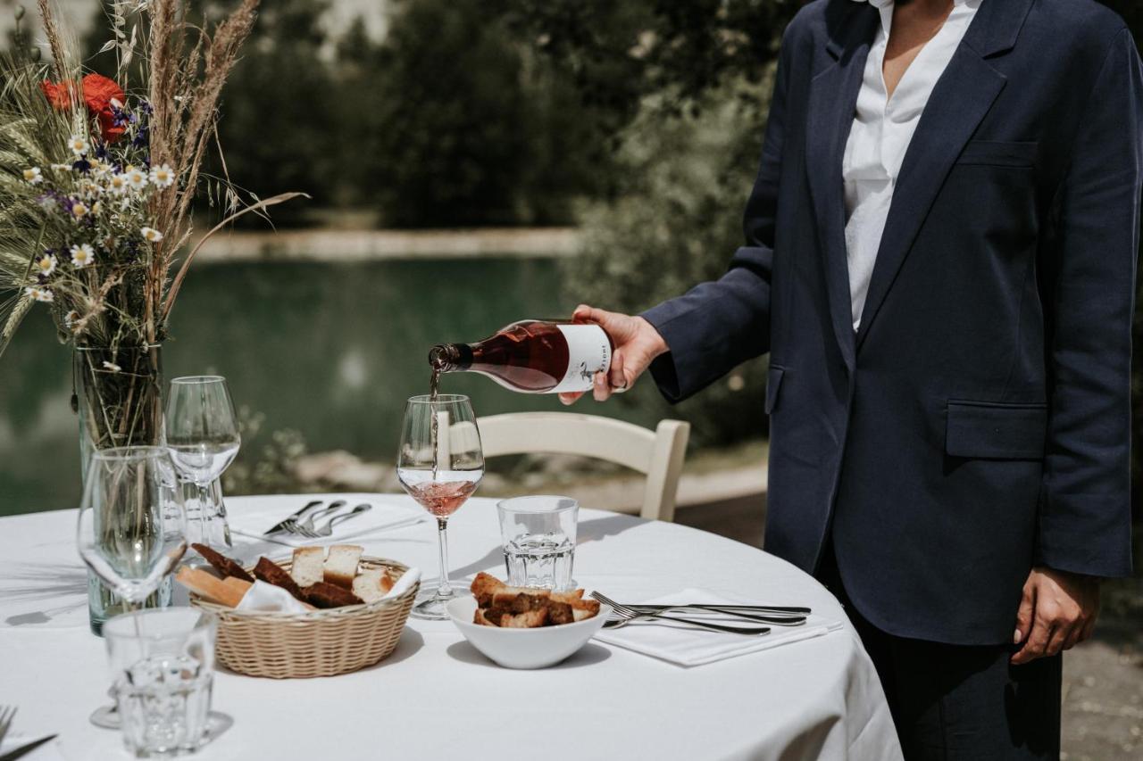 L'Anfora Country Club Panzió Basciano Kültér fotó