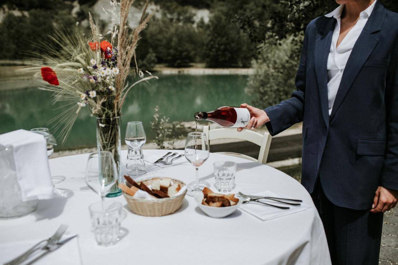 L'Anfora Country Club Panzió Basciano Kültér fotó