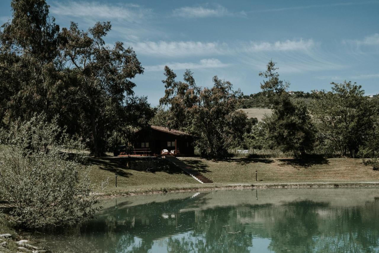 L'Anfora Country Club Panzió Basciano Kültér fotó