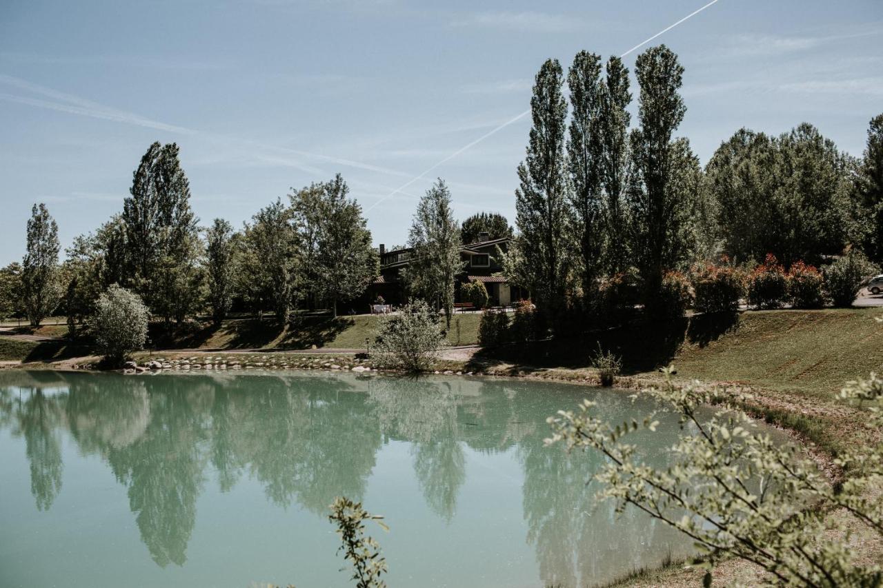 L'Anfora Country Club Panzió Basciano Kültér fotó