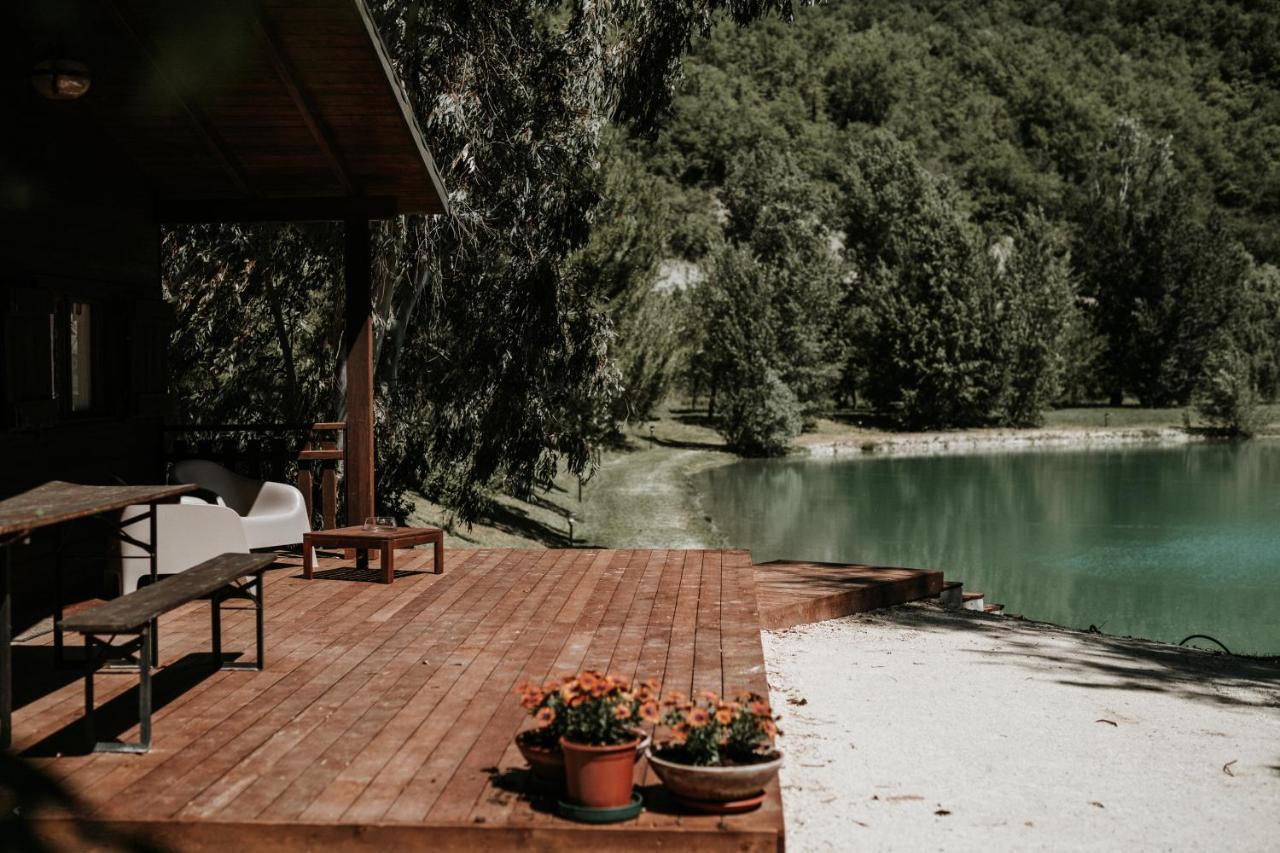 L'Anfora Country Club Panzió Basciano Kültér fotó