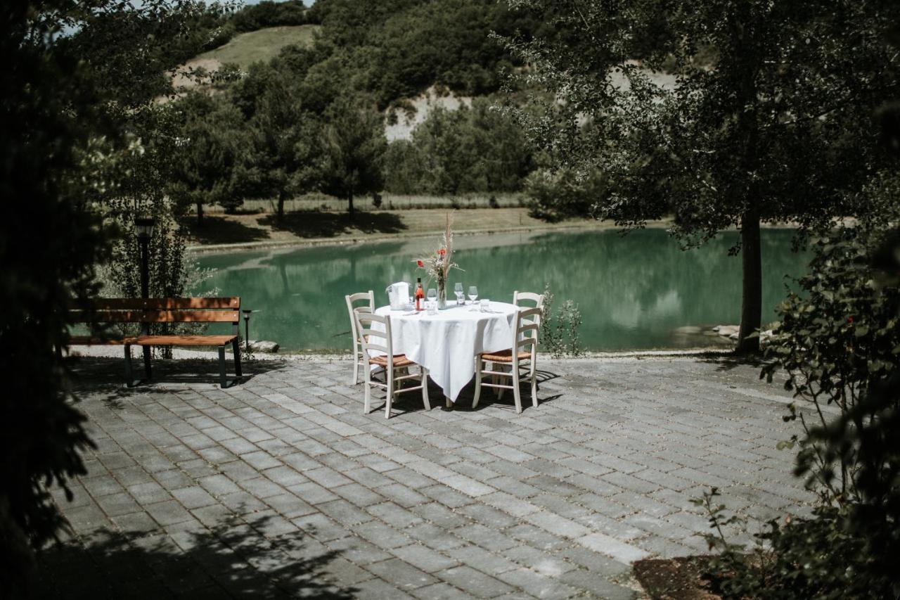 L'Anfora Country Club Panzió Basciano Kültér fotó