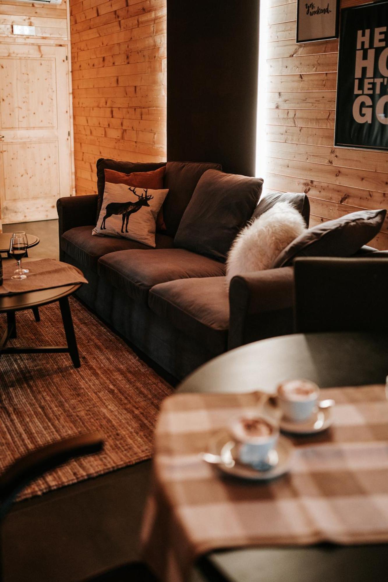 L'Anfora Country Club Panzió Basciano Kültér fotó