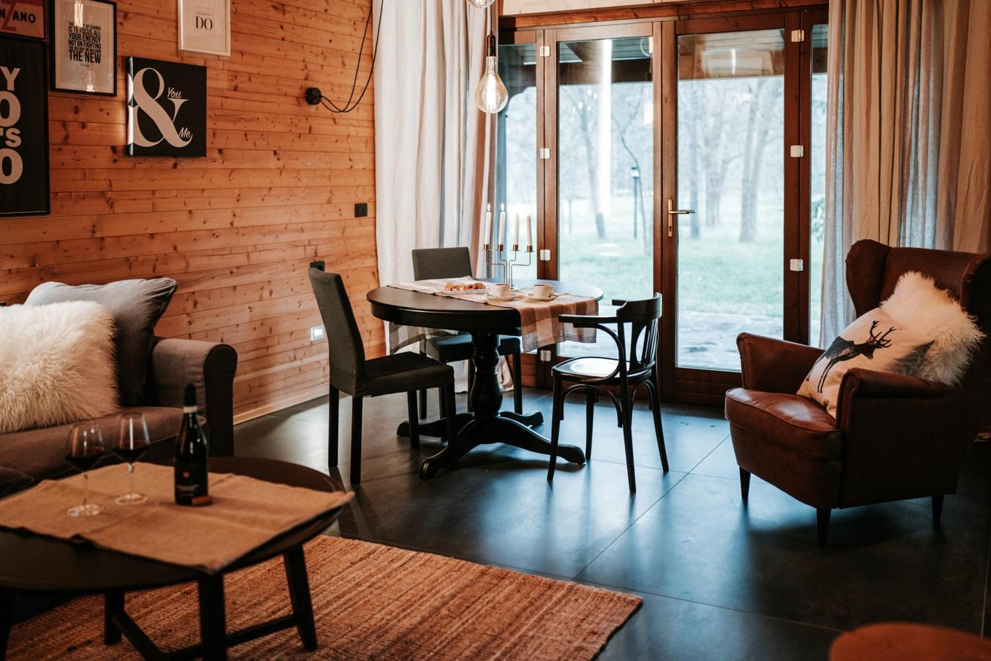 L'Anfora Country Club Panzió Basciano Kültér fotó